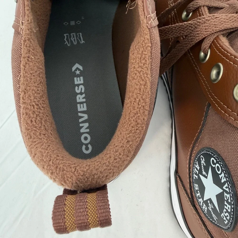 Converse Chuck Taylor All Star High Street Brown Water Repellent M10 W12 107-07